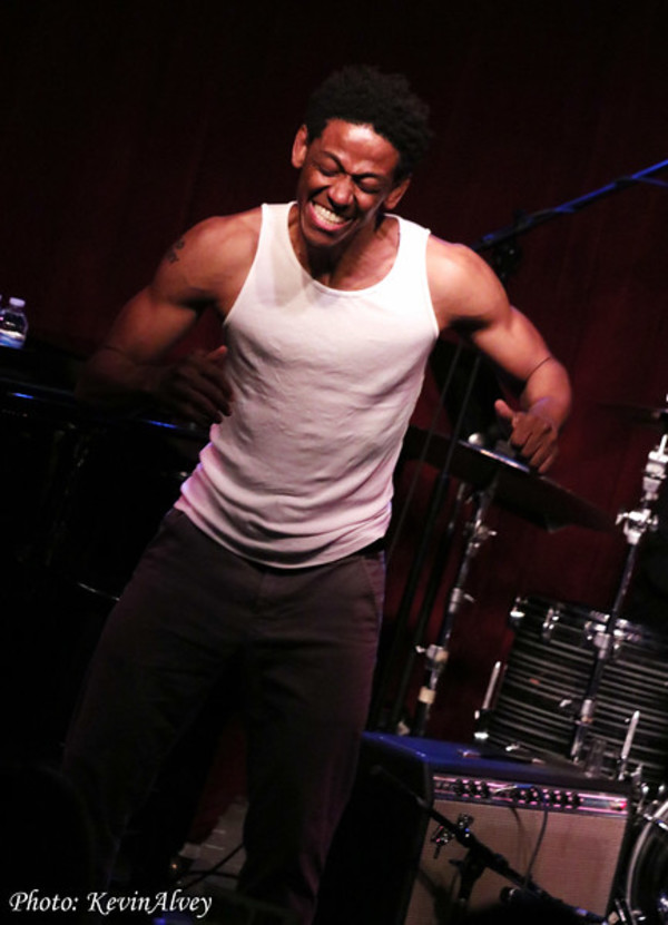 Photo Flash: Jared Grimes Hits The Stage For Broadway at Birdland 