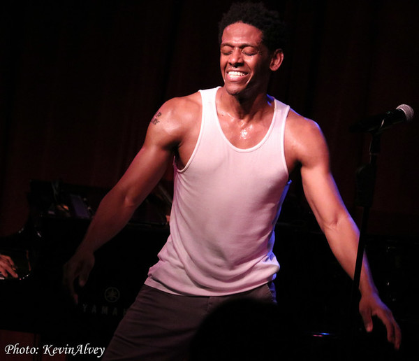 Photo Flash: Jared Grimes Hits The Stage For Broadway at Birdland Image