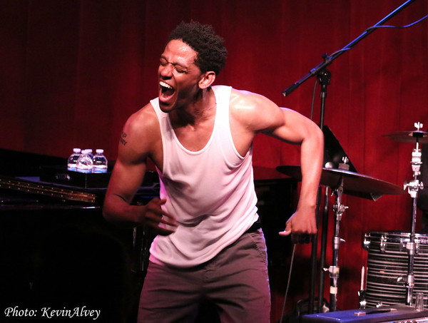 Photo Flash: Jared Grimes Hits The Stage For Broadway at Birdland Image
