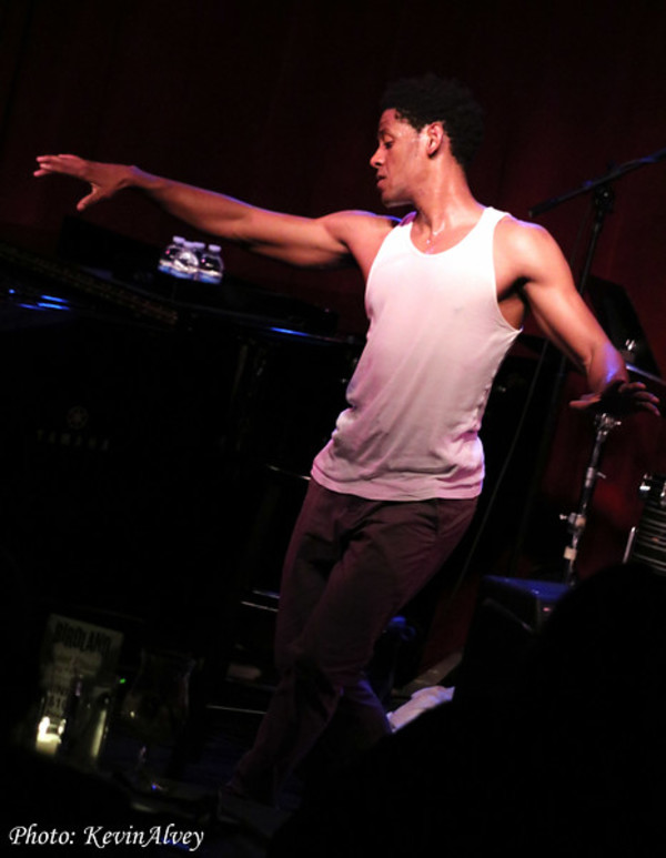 Photo Flash: Jared Grimes Hits The Stage For Broadway at Birdland Image