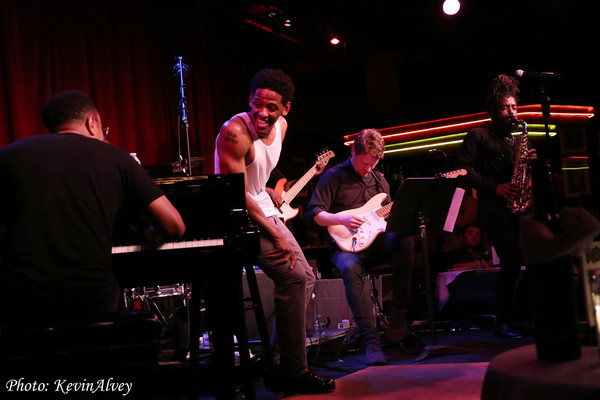 Photo Flash: Jared Grimes Hits The Stage For Broadway at Birdland Image
