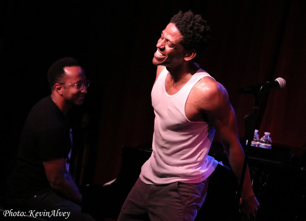 Photo Flash: Jared Grimes Hits The Stage For Broadway at Birdland Image