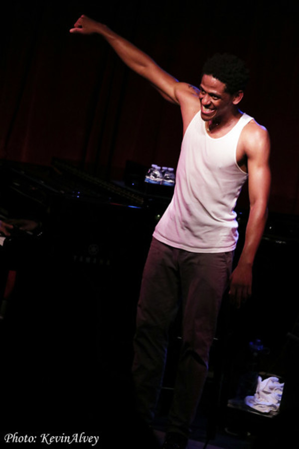 Photo Flash: Jared Grimes Hits The Stage For Broadway at Birdland 