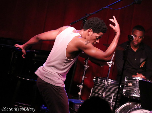 Photo Flash: Jared Grimes Hits The Stage For Broadway at Birdland Image