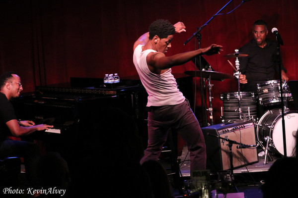 Photo Flash: Jared Grimes Hits The Stage For Broadway at Birdland Image