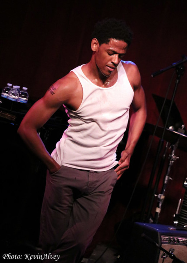 Photo Flash: Jared Grimes Hits The Stage For Broadway at Birdland 