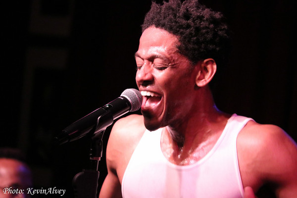 Photo Flash: Jared Grimes Hits The Stage For Broadway at Birdland Image
