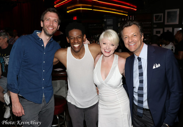 Photo Flash: Jared Grimes Hits The Stage For Broadway at Birdland 