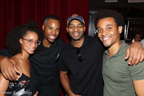 Jordan Morris, Dewitt Fleming Jr., Brandon Victor Dixon, Ben Mapp Photo