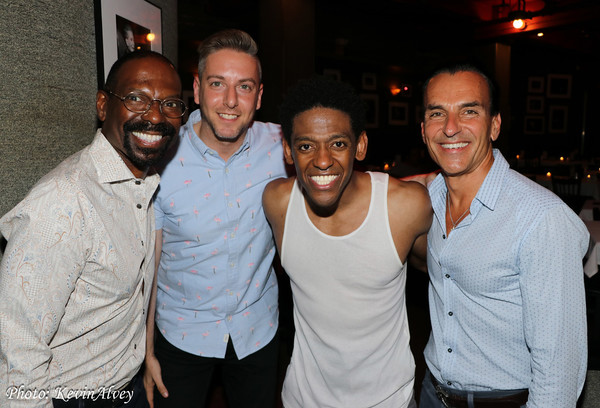 Photo Flash: Jared Grimes Hits The Stage For Broadway at Birdland Image