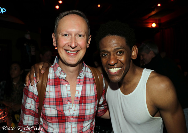 Photo Flash: Jared Grimes Hits The Stage For Broadway at Birdland 