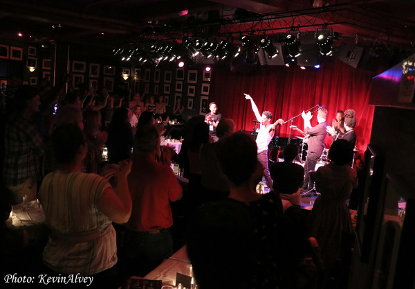 Photo Flash: Jared Grimes Hits The Stage For Broadway at Birdland Image
