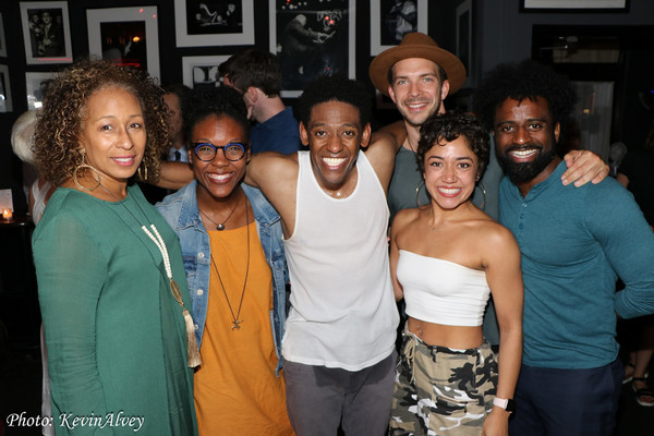 Photo Flash: Jared Grimes Hits The Stage For Broadway at Birdland 