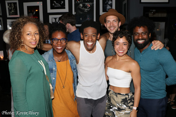 Photo Flash: Jared Grimes Hits The Stage For Broadway at Birdland Image