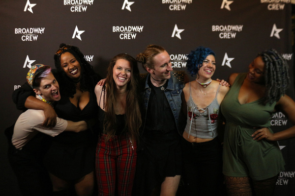 Photo Flash: Broadway Crew Celebrates Its One Year Anniversary Image