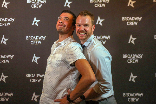 Photo Flash: Broadway Crew Celebrates Its One Year Anniversary 