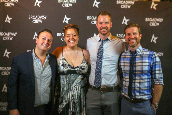 Photo Flash: Broadway Crew Celebrates Its One Year Anniversary Image