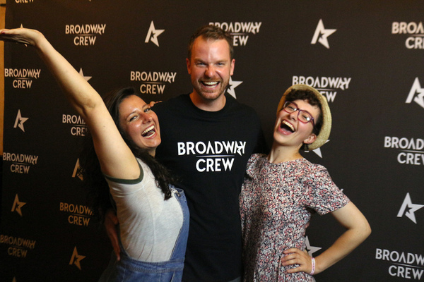 Photo Flash: Broadway Crew Celebrates Its One Year Anniversary 