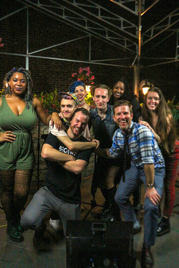 Photo Flash: Broadway Crew Celebrates Its One Year Anniversary Image