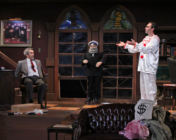 Photo Flash: Cortland Repertory Theatre Presents SLEUTH Image