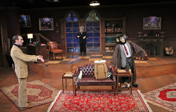 Photo Flash: Cortland Repertory Theatre Presents SLEUTH Image