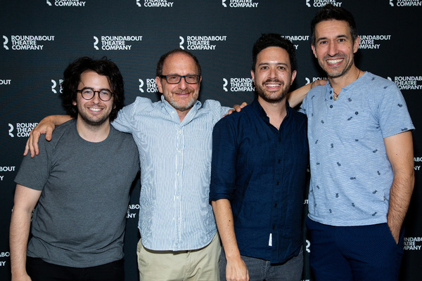 Photo Coverage: Meet The Cast Of Roundabout's World Premiere Musical SCOTLAND, PA! Image