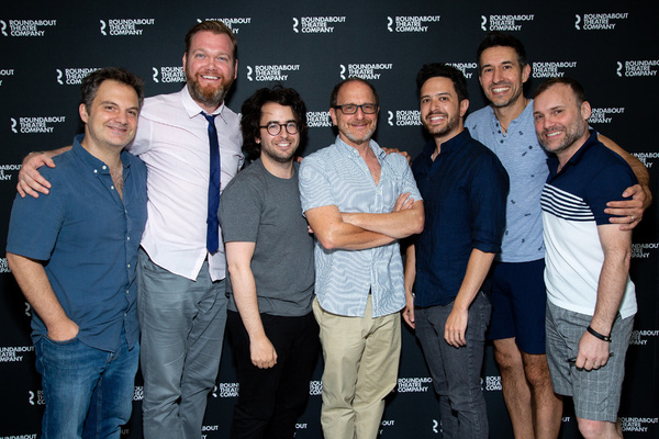 Photo Coverage: Meet The Cast Of Roundabout's World Premiere Musical SCOTLAND, PA! Image