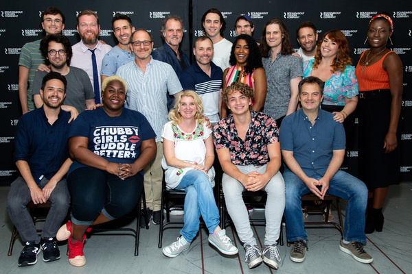 Photo Coverage: Meet The Cast Of Roundabout's World Premiere Musical SCOTLAND, PA! Image