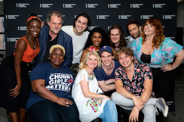 Photo Coverage: Meet The Cast Of Roundabout's World Premiere Musical SCOTLAND, PA! Image
