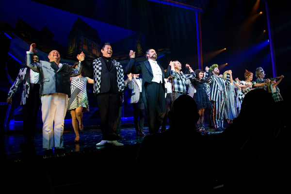 Photo Coverage: 'Day-O' Songwriter Lord Burgess' Celebrates His 95th Birthday At BEETLEJUICE! Image