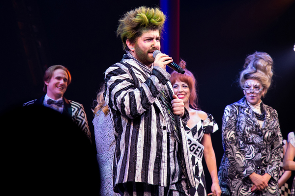 Photo Coverage: 'Day-O' Songwriter Lord Burgess' Celebrates His 95th Birthday At BEETLEJUICE! Image
