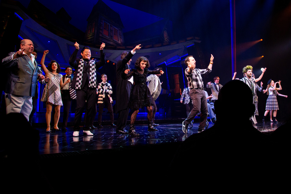 Photo Coverage: 'Day-O' Songwriter Lord Burgess' Celebrates His 95th Birthday At BEETLEJUICE! Image