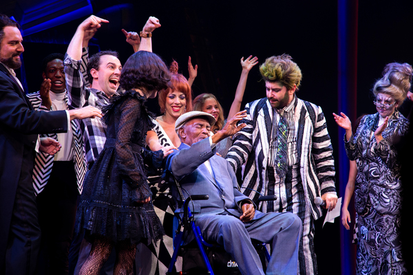 Photo Coverage: 'Day-O' Songwriter Lord Burgess' Celebrates His 95th Birthday At BEETLEJUICE! Image