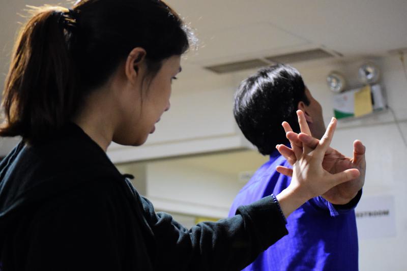 Photos: Randy Villarama, Jill Pena Rehearse DANCING LESSONS; Show Opens Tom., Aug. 16! Image