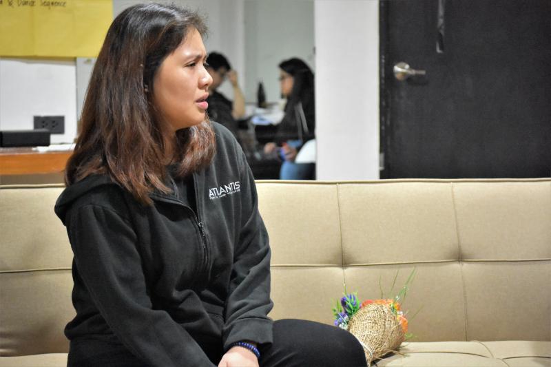 Photos: Randy Villarama, Jill Pena Rehearse DANCING LESSONS; Show Opens Tom., Aug. 16! Image