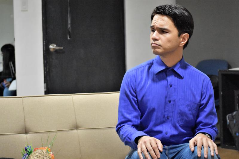 Photos: Randy Villarama, Jill Pena Rehearse DANCING LESSONS; Show Opens Tom., Aug. 16! Image