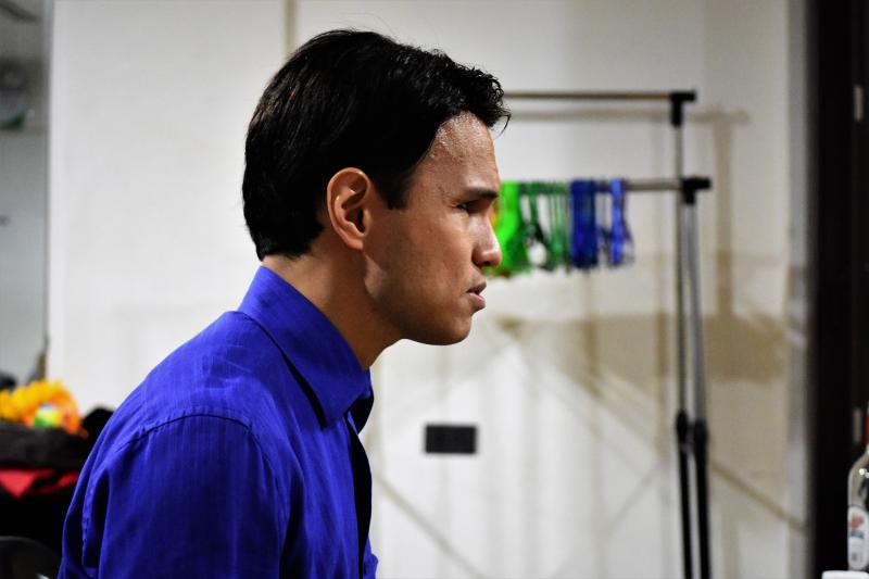 Photos: Randy Villarama, Jill Pena Rehearse DANCING LESSONS; Show Opens Tom., Aug. 16! Image