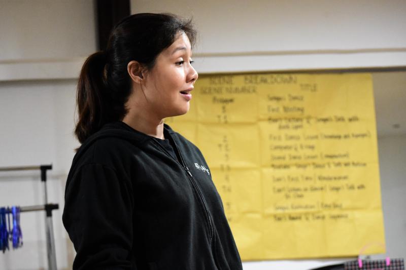 Photos: Randy Villarama, Jill Pena Rehearse DANCING LESSONS; Show Opens Tom., Aug. 16!  Image