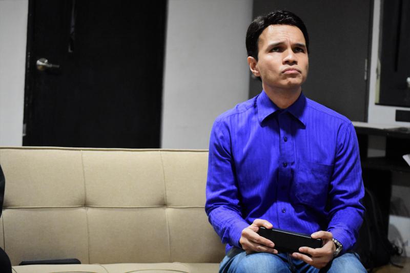 Photos: Randy Villarama, Jill Pena Rehearse DANCING LESSONS; Show Opens Tom., Aug. 16! Image