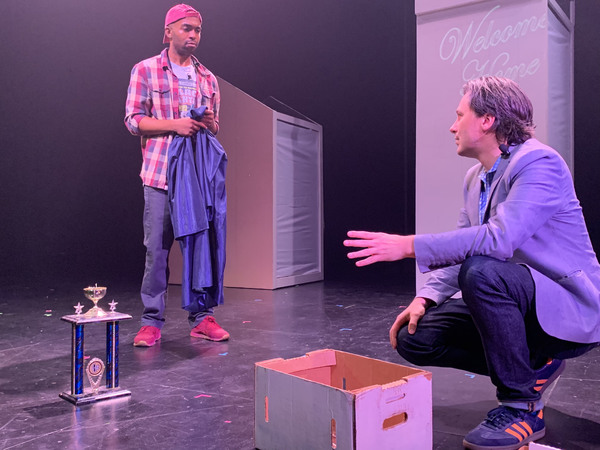 Photo Flash: Collaboraction Theatre Company Presents PEACEBOOK FESTIVAL Image