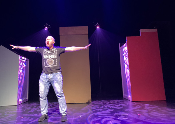 Photo Flash: Collaboraction Theatre Company Presents PEACEBOOK FESTIVAL Image