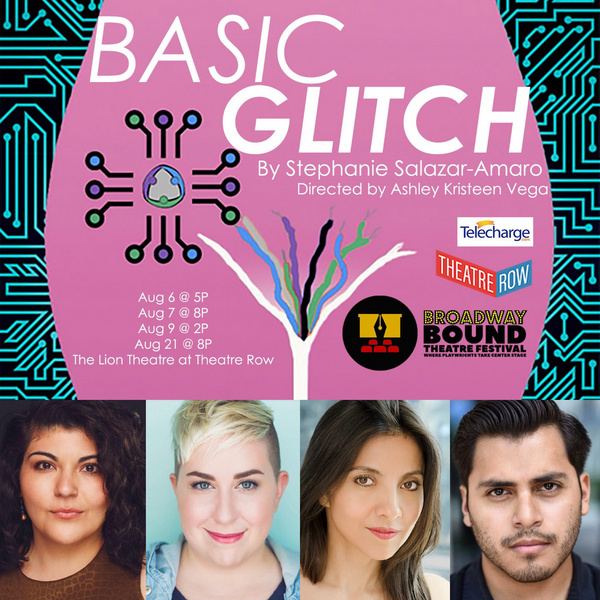 Photo Flash: Inside Opening Night Of BASIC GLITCH Off-Broadway Image