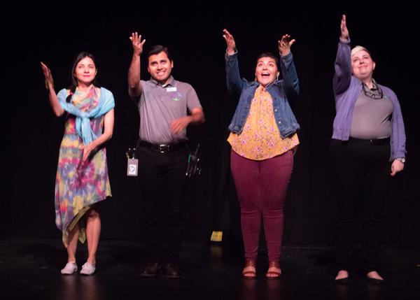 Photo Flash: Inside Opening Night Of BASIC GLITCH Off-Broadway  Image