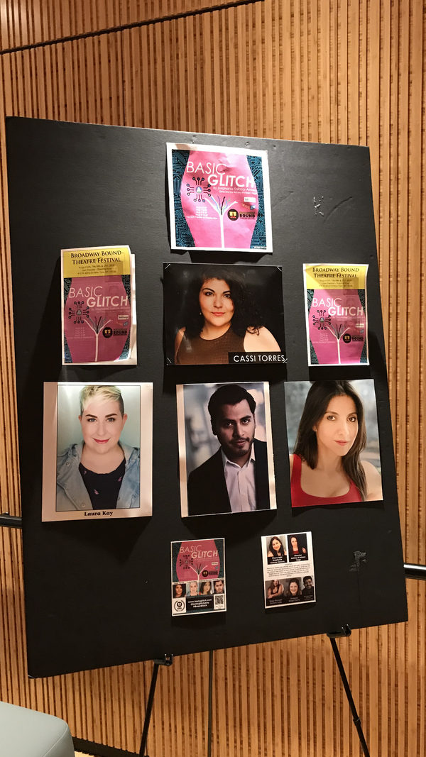 Photo Flash: Inside Opening Night Of BASIC GLITCH Off-Broadway Image