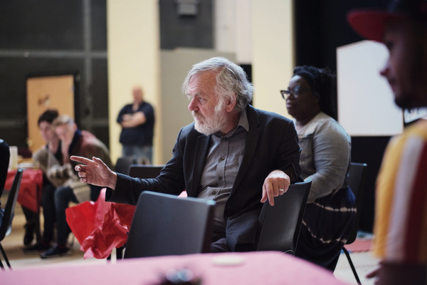 Photo Flash: Inside Rehearsal For FAITH, HOPE AND CHARITY at the National Theatre Image