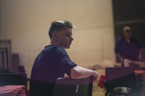 Photo Flash: Inside Rehearsal For FAITH, HOPE AND CHARITY at the National Theatre 