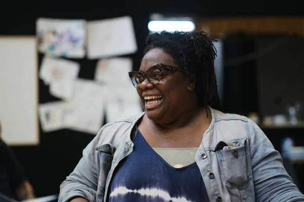 Photo Flash: Inside Rehearsal For FAITH, HOPE AND CHARITY at the National Theatre Image