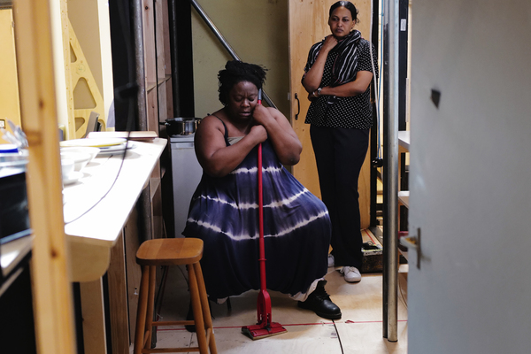 Photo Flash: Inside Rehearsal For FAITH, HOPE AND CHARITY at the National Theatre Image