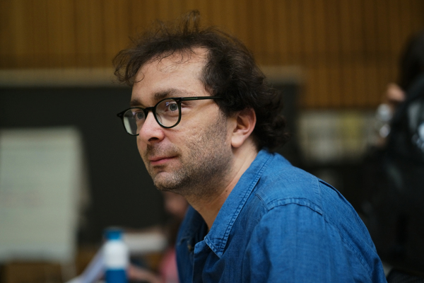 Photo Flash: Inside Rehearsal For FAITH, HOPE AND CHARITY at the National Theatre Image