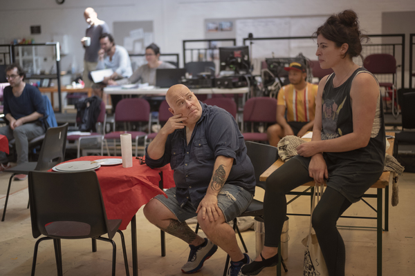 Photo Flash: Inside Rehearsal For FAITH, HOPE AND CHARITY at the National Theatre Image
